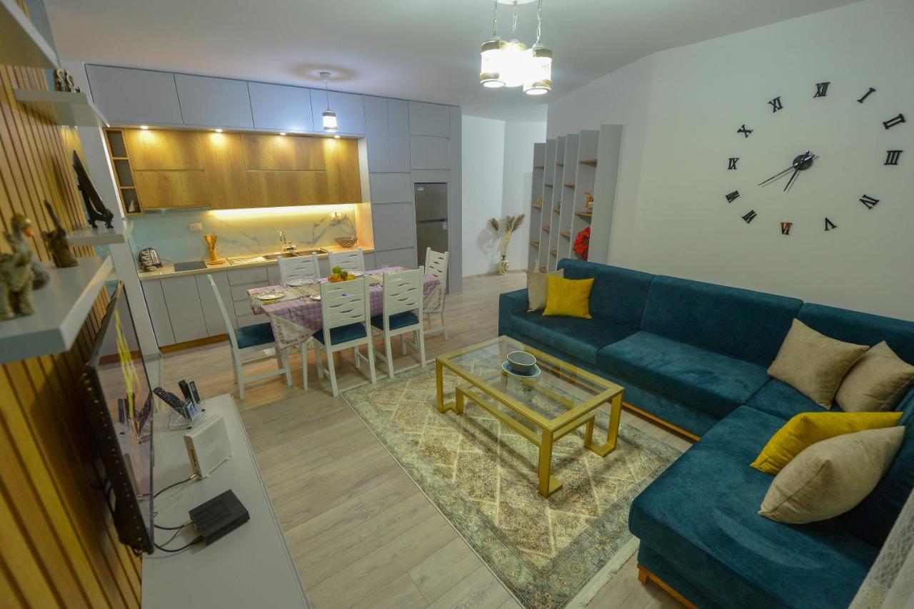 Denis Comfort Apartment Shkodër Exteriör bild