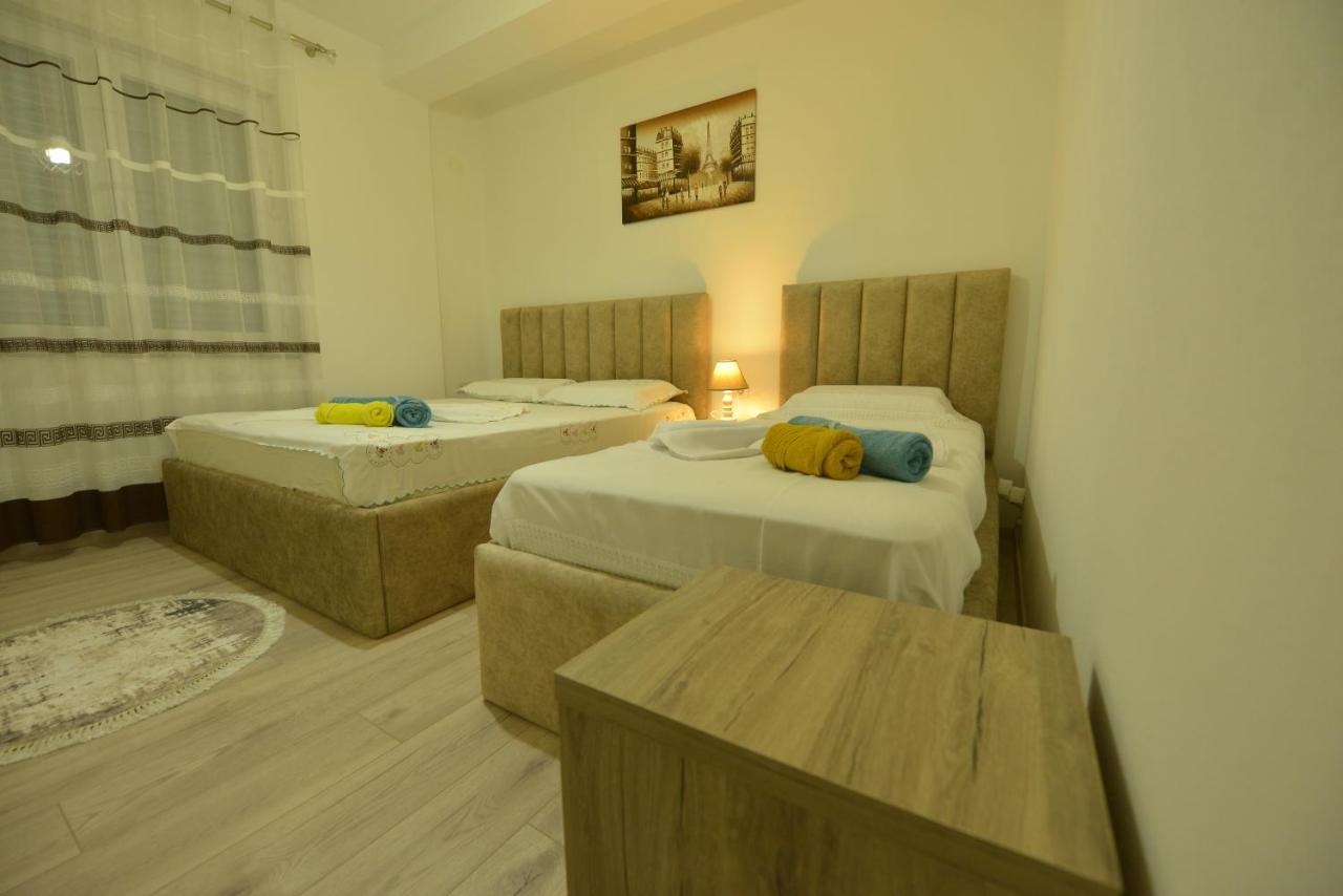 Denis Comfort Apartment Shkodër Exteriör bild